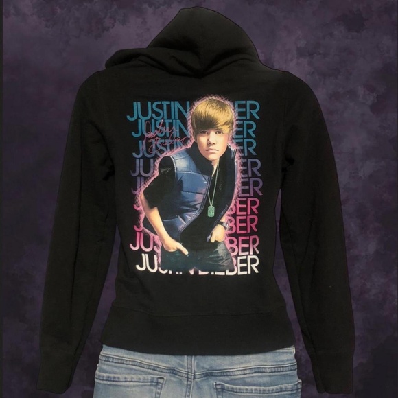 Justin Bieber Tops - Justin Bieber Deadstock Hoodie